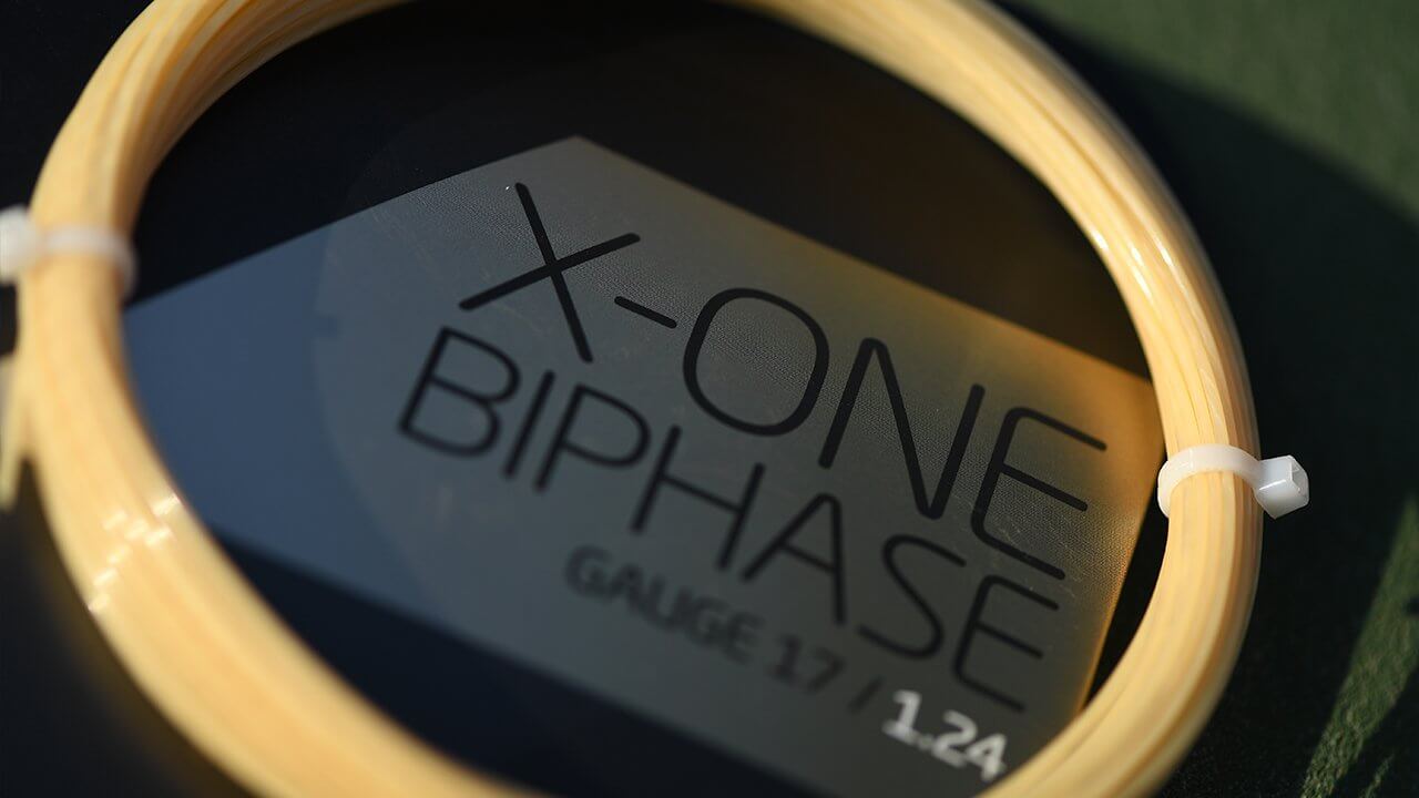 Tecnifibre X-ONE BIPHASE エックス・ワン・バイフェイズ ガット 