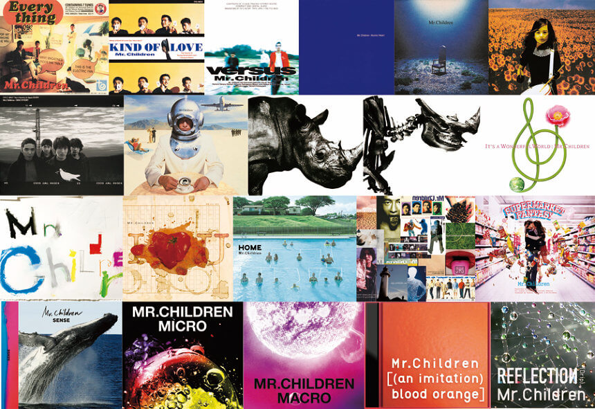 Mr.Children アルバム(Album)